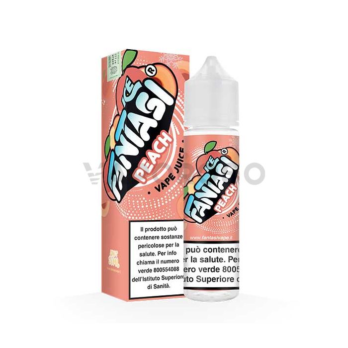 Peach Ice Fantasi Aroma Shot 20ml