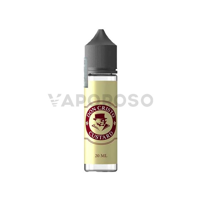 Don Cristo Custard Liquido Mix and Vape 20ml