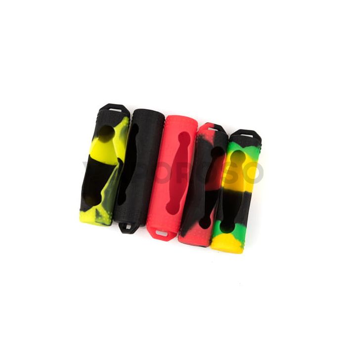 Custodia in Silicone per Batterie 20700 e 21700 - Colori