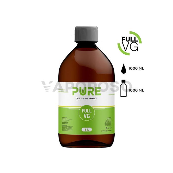 Pure Glicerolo Vegetale 1lt- Vaporoso