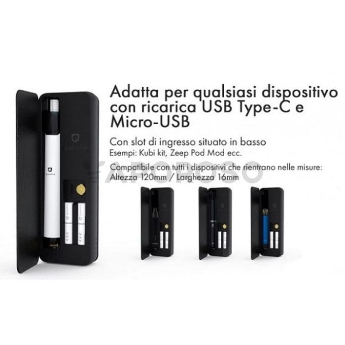 Quawins Custodia Power Bank 2000mAh per VStick Pro