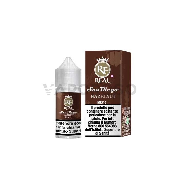 San Diego Hazelnut Real Farma Liquido Mix and Vape 10ml