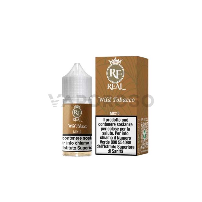 Wild Tobacco Real Farma Liquido Mix and Vape 10ml