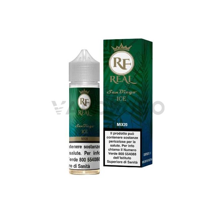 San Diego Ice Real Farma Liquido Mix and Vape 20ml