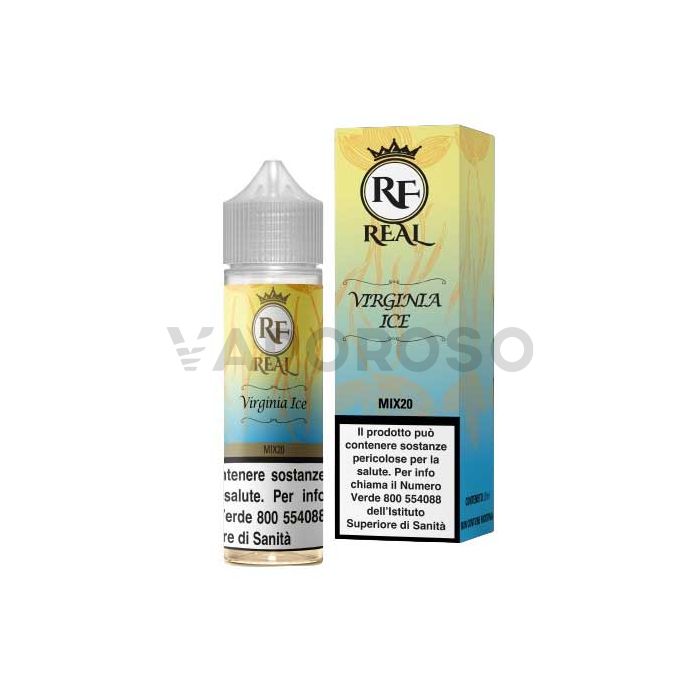 Virginia Ice Real Farma Liquido Mix and Vape 20ml