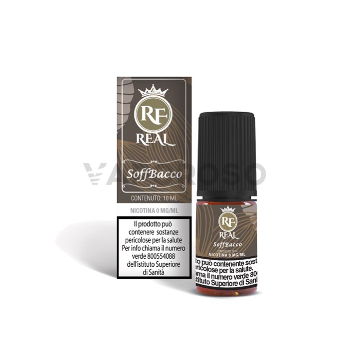SoffBacco by Real Farma - Liquido 10ml