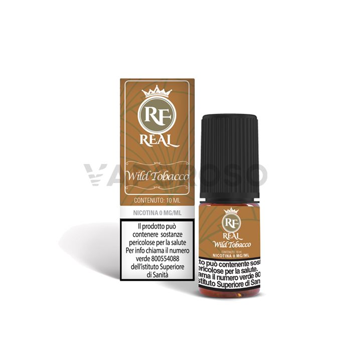 Wild Tobacco by Real Farma - Liquido 10ml