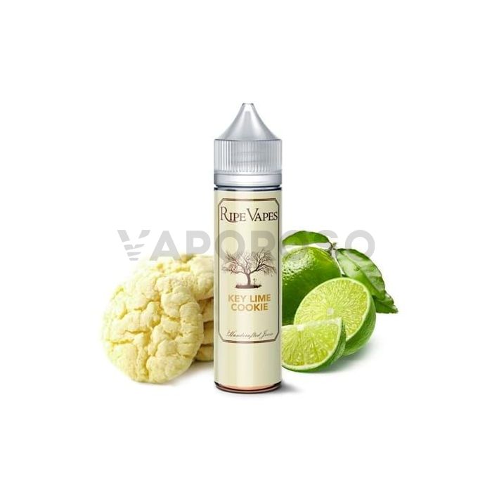 ギフ_包装】 RipeVapes キーライムクッキー 電子タバコ VAPEリキッド