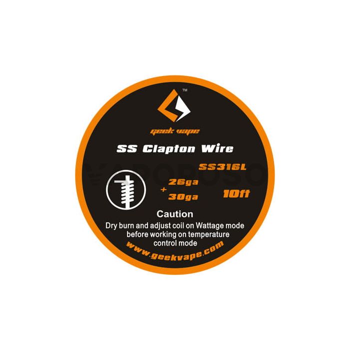 GeekVape Stainless Steel Clapton