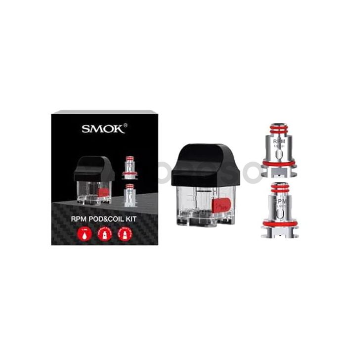 Cartuccia di Ricambio per SMOK RPM 40 con 2 Testine