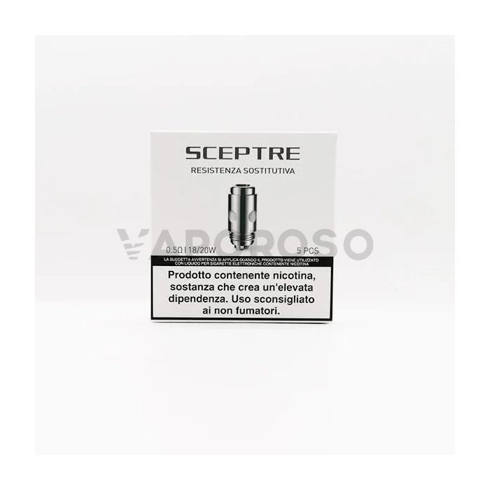 Sceptre e Sensis Resistenze Innokin Coil Ricambio - 5 Pezzi