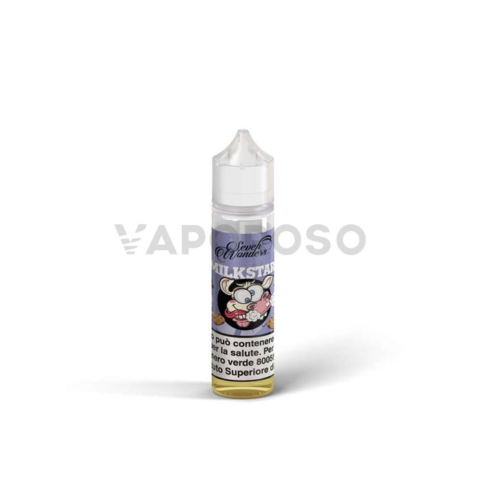 Milkstard Seven Wonders - Liquido Mix and Vape 30ml