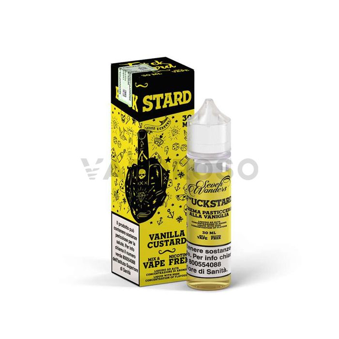 Fuckstard Seven Wonders - Liquido Mix and Vape 30ml