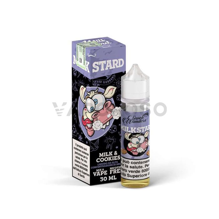 Milkstard Seven Wonders - Liquido Mix and Vape 30ml