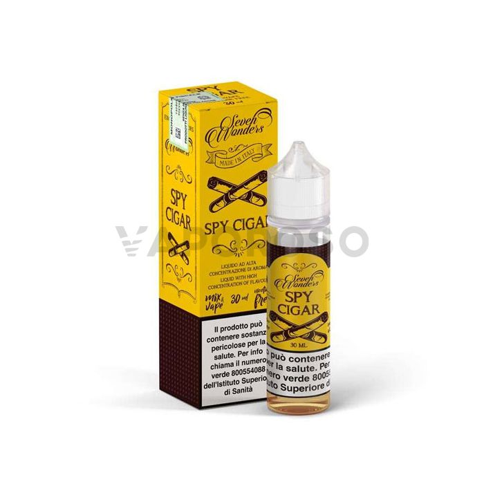 Spy Cigar Seven Wonders - Liquido Mix and Vape 30ml