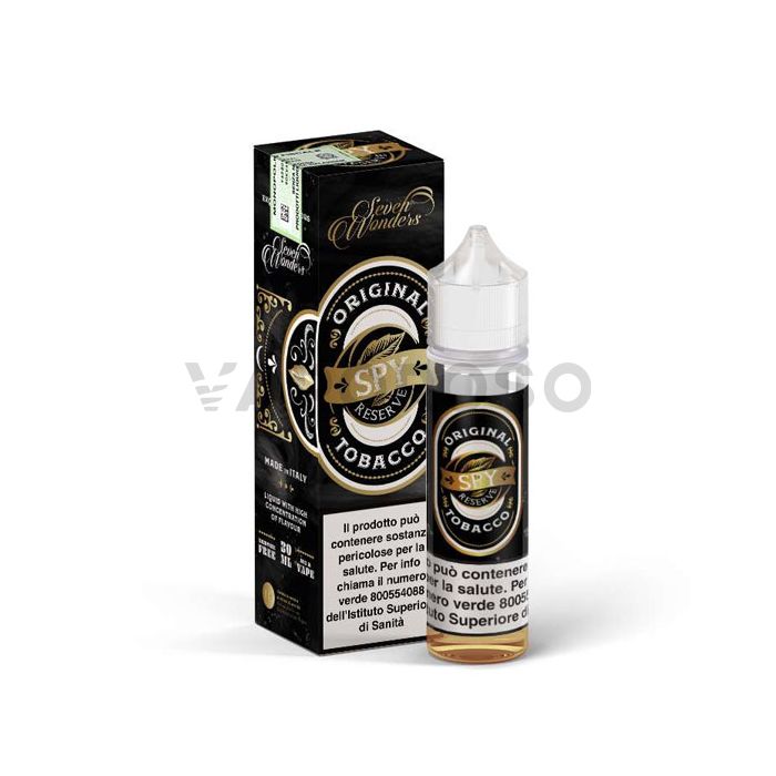 Spy Reserve Seven Wonders - Liquido Mix and Vape 30ml