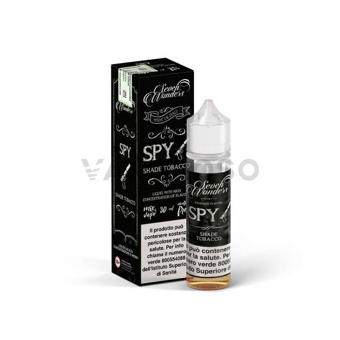 Spy Seven Wonders - Liquido Mix and Vape 30ml