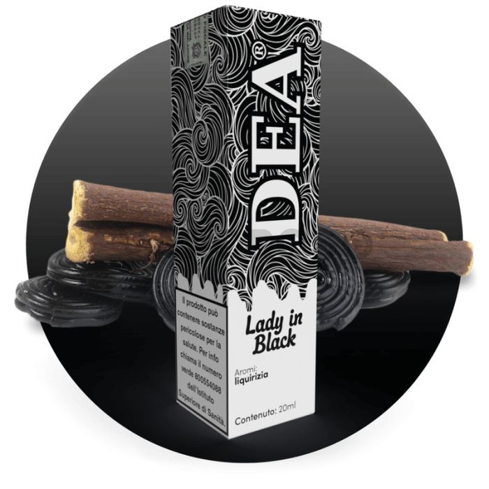 Dea Lady in Black Aroma Shot 20ml