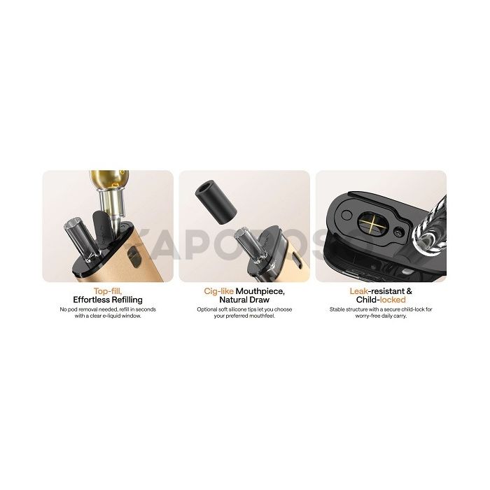 SlimstickX Pod di ricambio