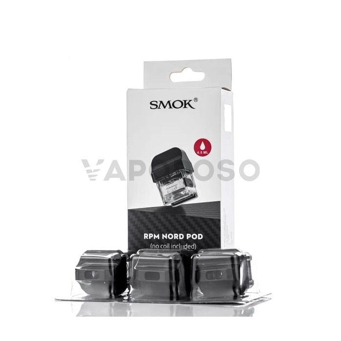 Pacchetto Cartucce 4.5ml Nord Pod