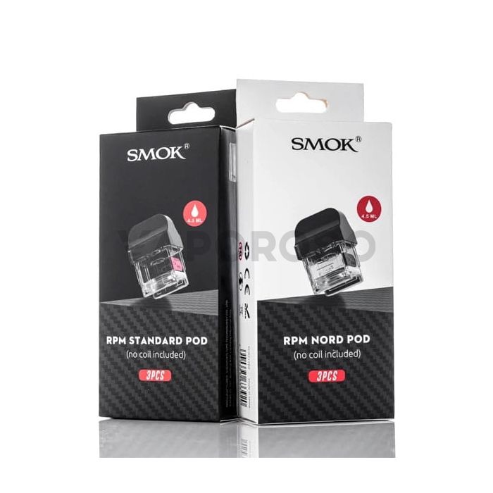 Pacchetto Cartucce di Ricambio per SMOK RPM 40