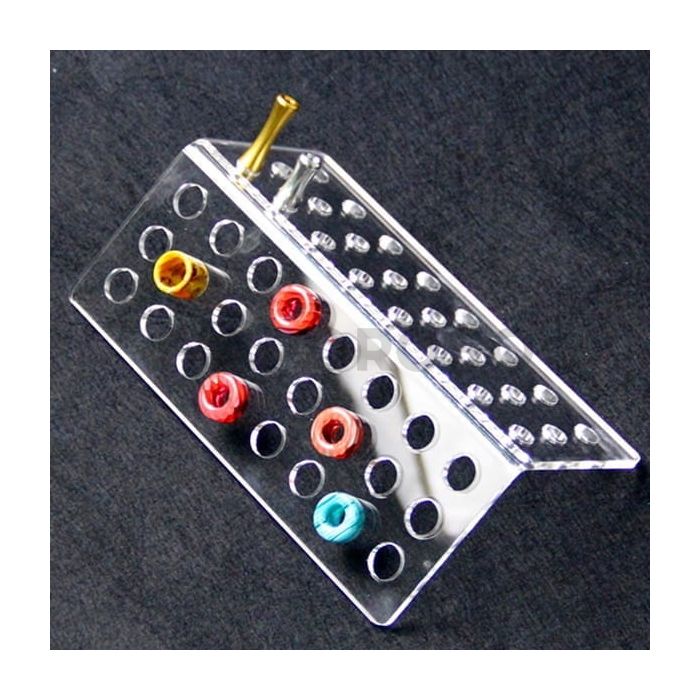 Stand Espositore per Drip-Tip 510 e 810 - 48 fori