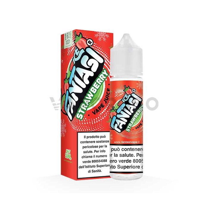 Strawberry Ice Fantasi Aroma Shot 20ml