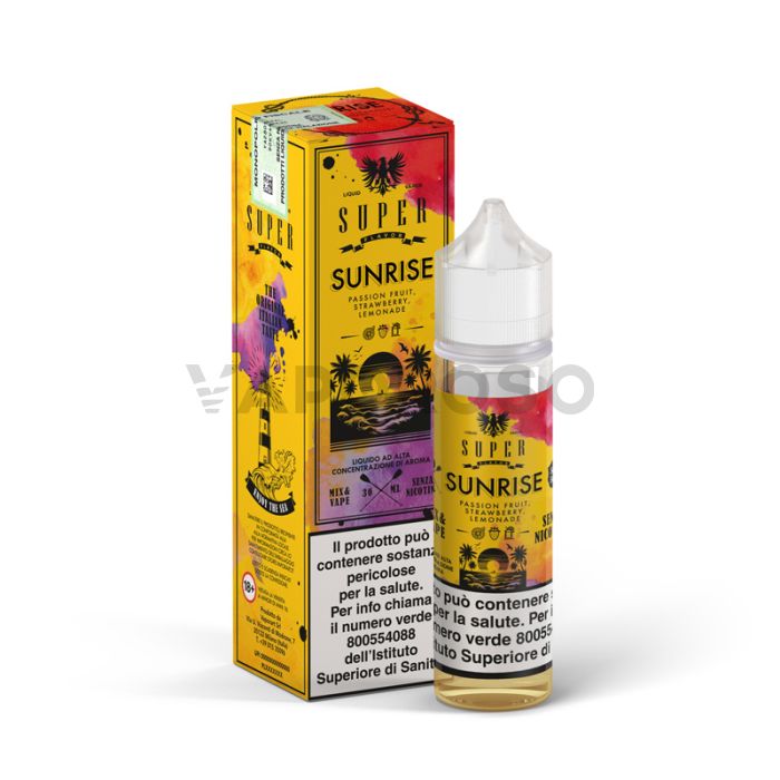 Sunrise Super Flavour - Liquido Mix and Vape 30ml