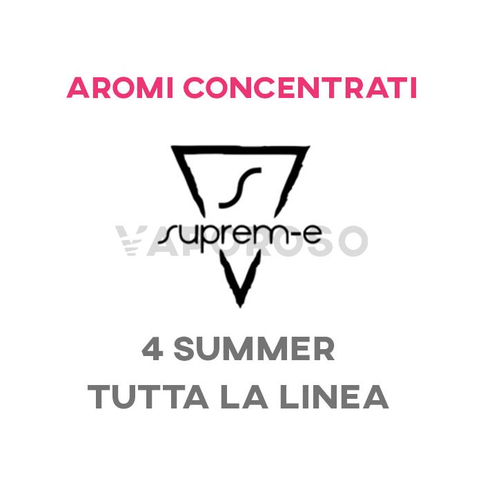 Aromi Concentrati Suprem-e 4 SUMMER