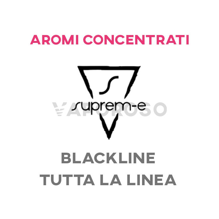 Aromi Concentrati Suprem-e BLACK LINE