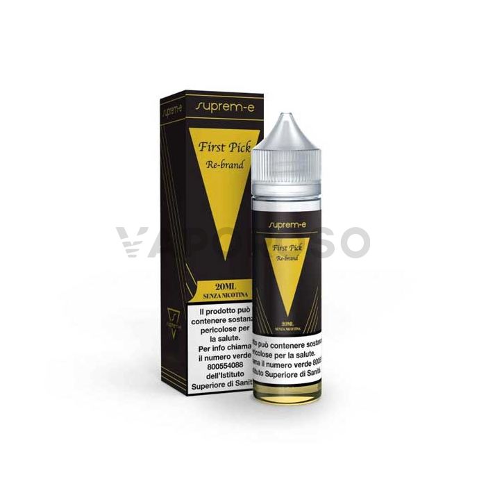 First Pick RE-BRAND Suprem-e Liquido Mix and Vape 20ml