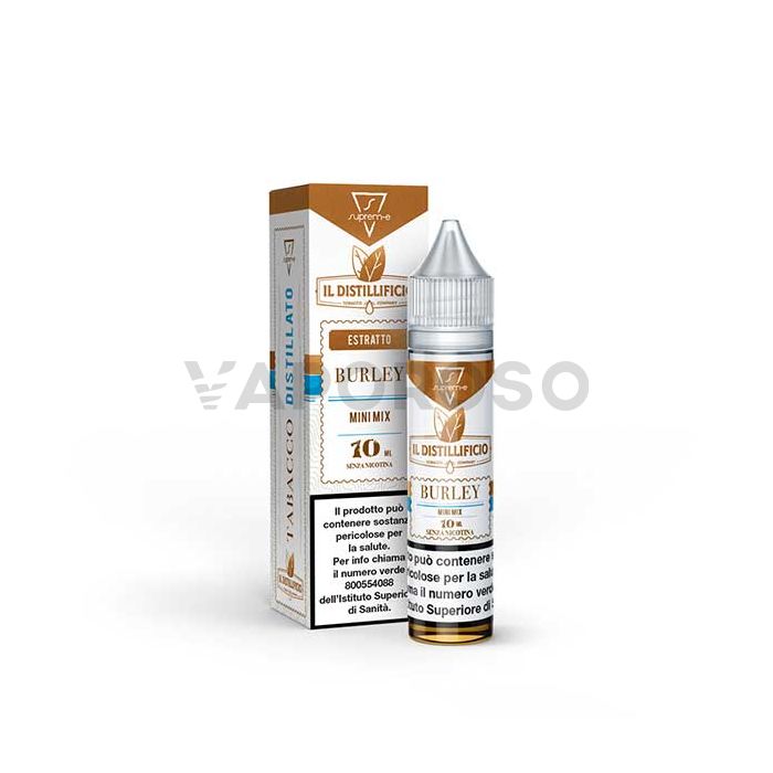 IL DISTILLIFICIO Burley Suprem-e Liquidi Mix and Vape 10ml