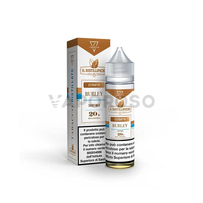 IL DISTILLIFICIO Burley Suprem-e Liquido Mix and Vape 20ml