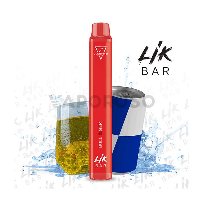 Suprem-e Lik Bar Bull Tiger - 600 Puff - Usa e Getta
