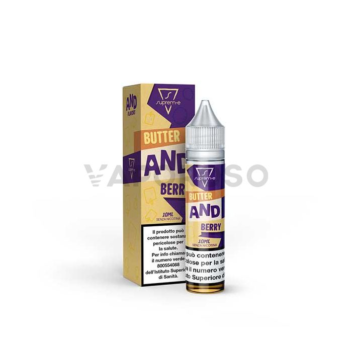 Butter AND Berry Suprem-e Liquidi Mix and Vape 10ml