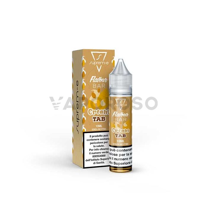 Cream Tab Suprem-e Liquidi Mix and Vape 10ml