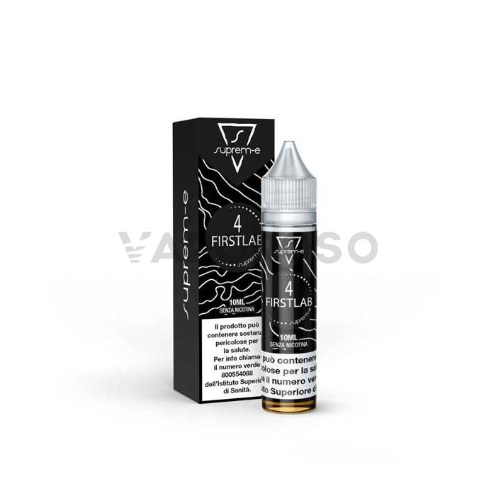 Firstlab 4 Suprem-e Liquidi Mix and Vape 10ml