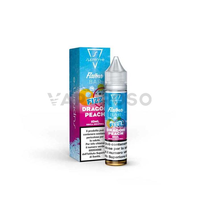 Fizz Dragon Peach Suprem-e Liquidi Mix and Vape 10ml