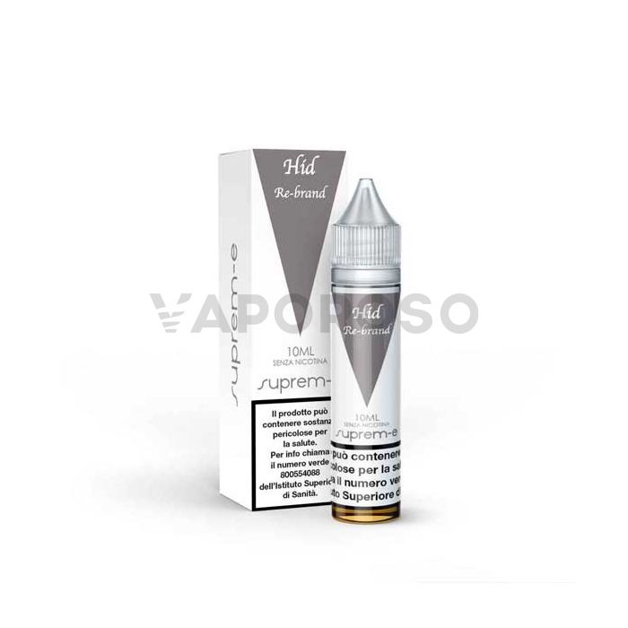 HID Re-Brand Suprem-e Liquidi Mix and Vape 10ml