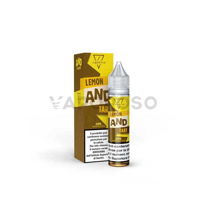 Lemon AND Tart Suprem-e Liquidi Mix and Vape 10ml