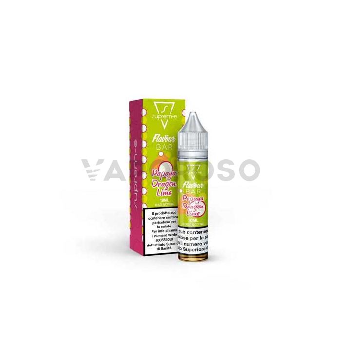 Papaya Dragon Lime Suprem-e Liquidi Mix and Vape 10ml
