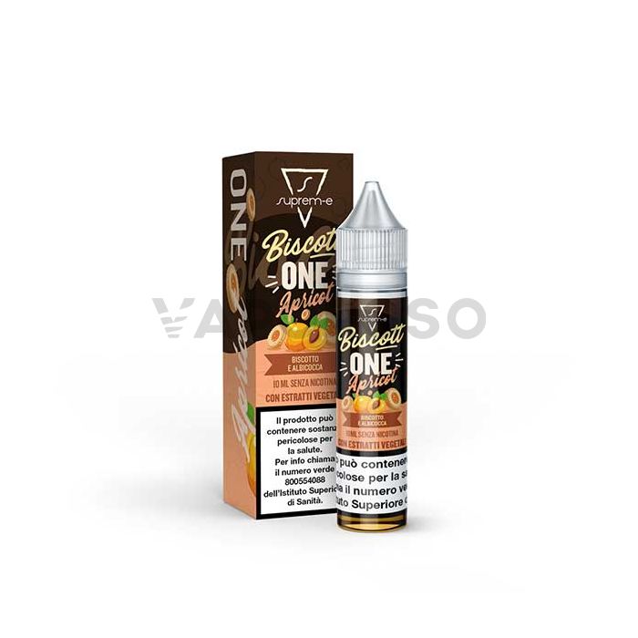 BiscottONE Apricot Suprem-e Liquidi Mix and Vape 10ml