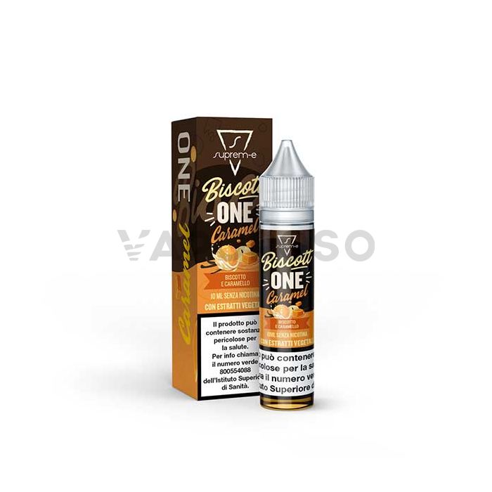 BiscottONE Caramel Suprem-e Liquidi Mix and Vape 10ml