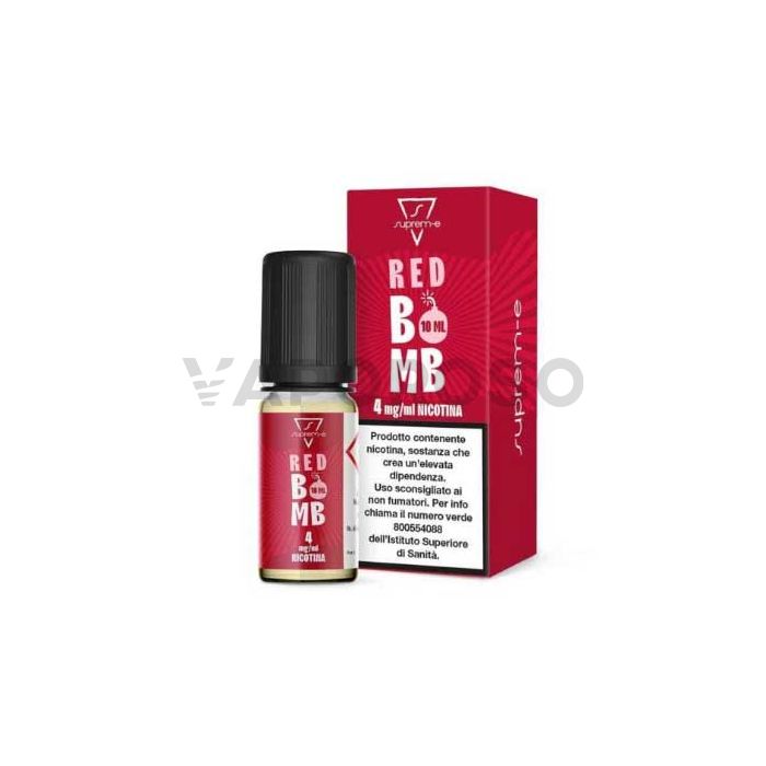 Red Bomb Suprem-e - Liquido Pronto 10ml