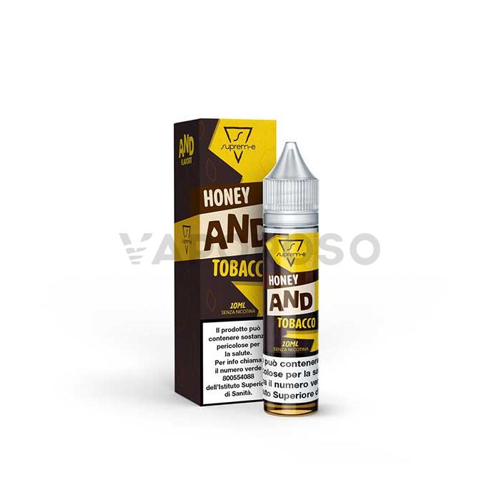 Honey AND Tobacco Suprem-e Liquidi Mix and Vape 10ml