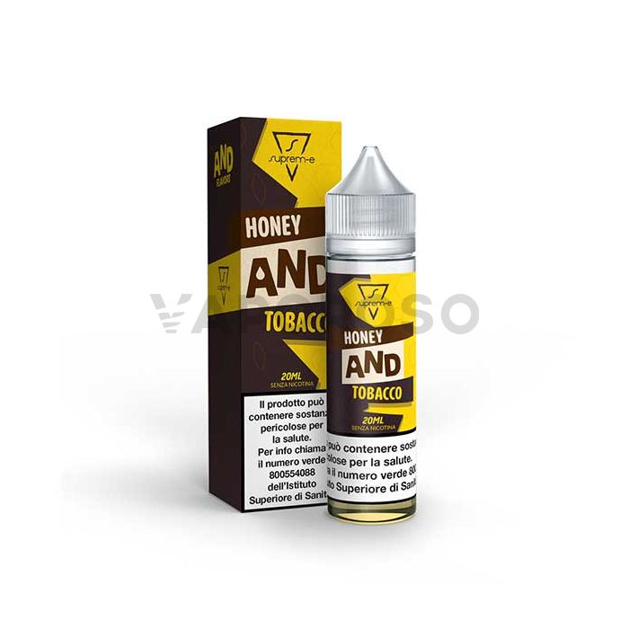 Honey AND Tobacco Suprem-e Liquido Mix and Vape 20ml