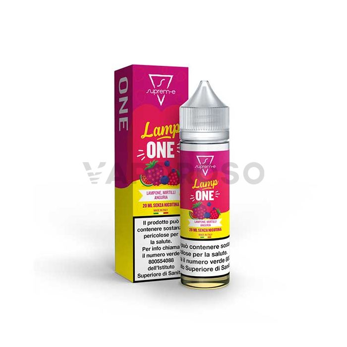 LampONE Suprem-e Liquido Mix and Vape 20ml