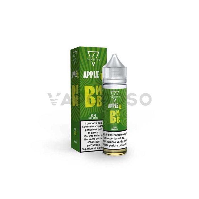 Apple Bomb Suprem-e Liquido Mix and Vape 20ml