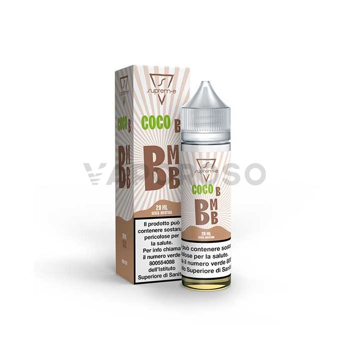 Coco Bomb Suprem-e Liquido Mix and Vape 20ml