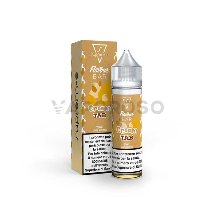 Cream Tab Suprem-e Liquido Mix and Vape 20ml